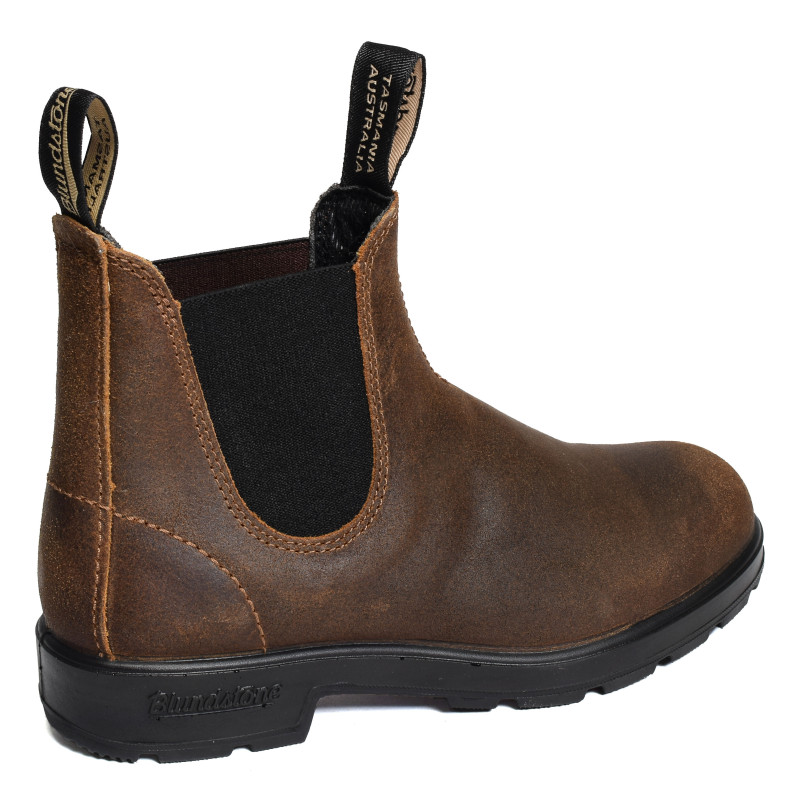 1911 Tabac, Chelsea boots Blundstone