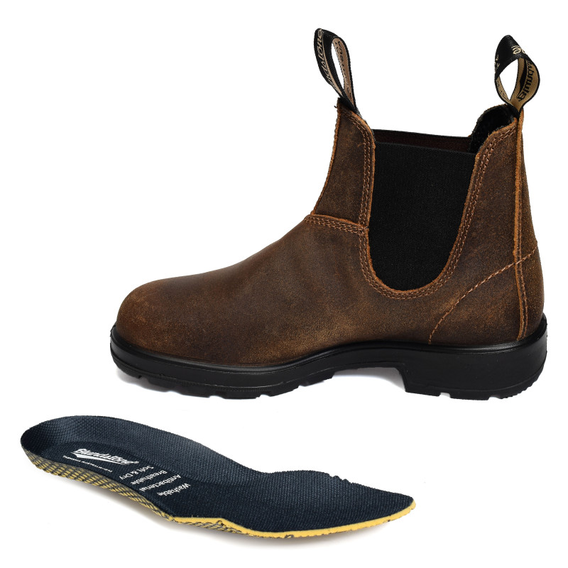1911 Tabac, Chelsea boots Blundstone