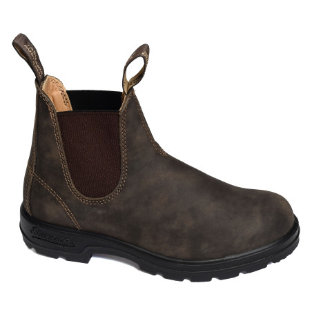 585 Marron, Chelsea boots Blundstone