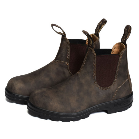 585 Marron, Chelsea boots Blundstone