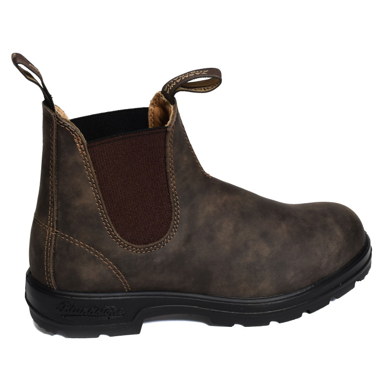 585 Marron, Chelsea boots Blundstone