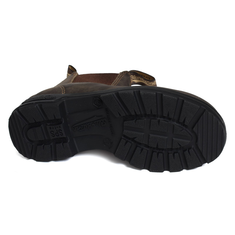 585 Marron, Chelsea boots Blundstone