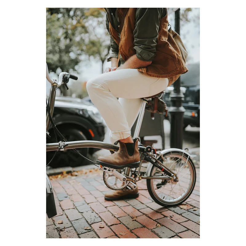1911 Tabac, Chelsea boots Blundstone