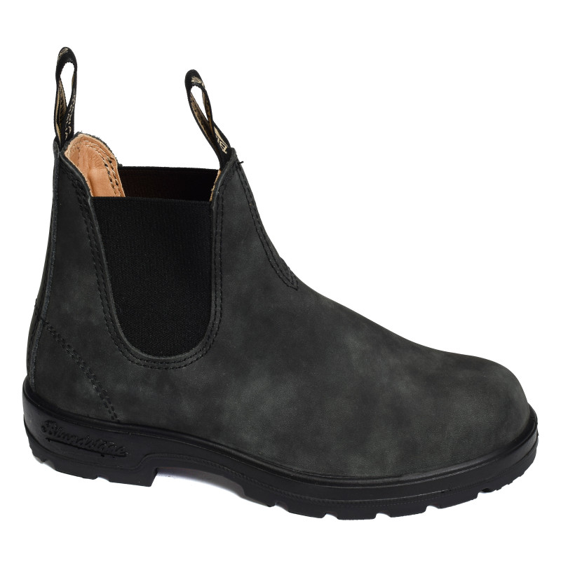 587 Noir, Chelsea boots Blundstone