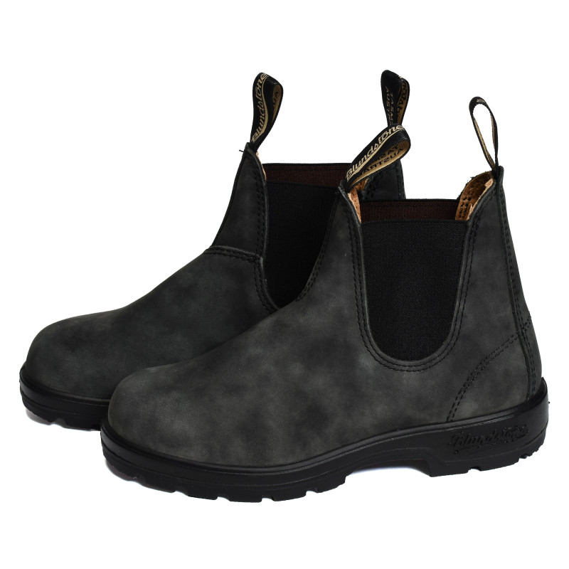 587 Noir, Chelsea boots Blundstone