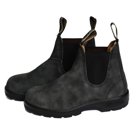 587 Noir, Chelsea boots Blundstone