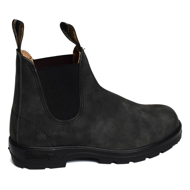 587 Noir, Chelsea boots Blundstone