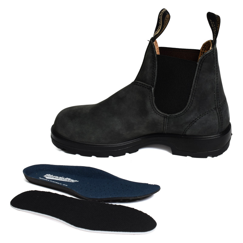 587 Noir, Chelsea boots Blundstone