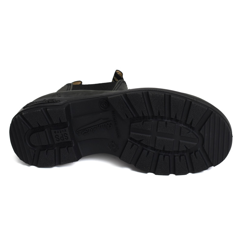 587 Noir, Chelsea boots Blundstone