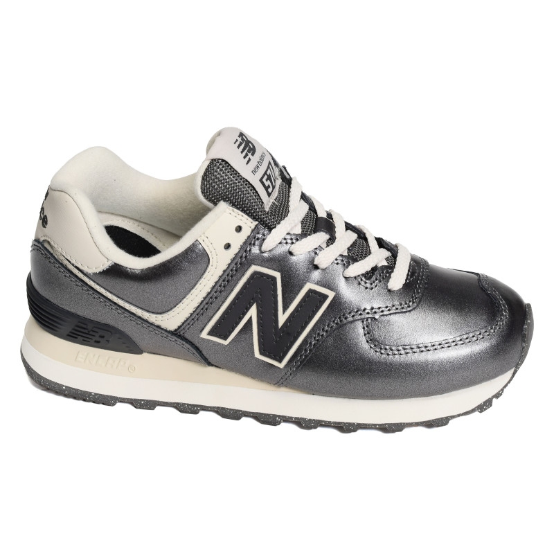 WL574 Gris Métallisé, Sneakers basses New Balance