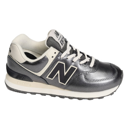 WL574 Gris Métallisé, Sneakers basses New Balance