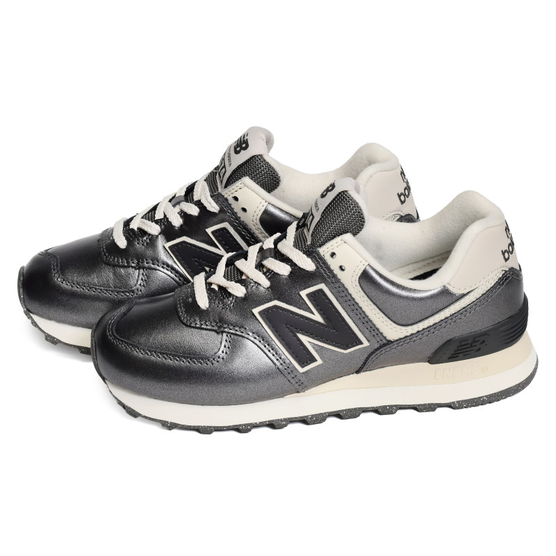 WL574 Gris Métallisé, Sneakers basses New Balance