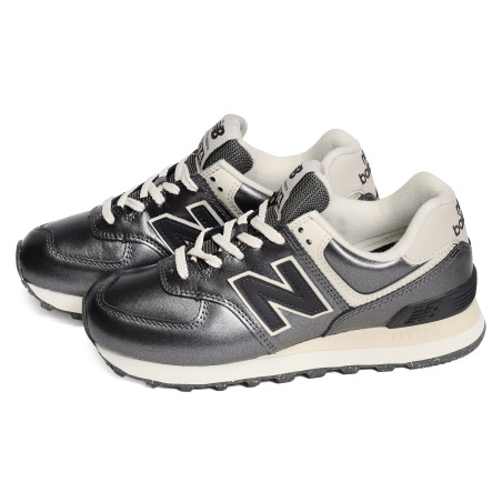 WL574 Gris Métallisé, Sneakers basses New Balance
