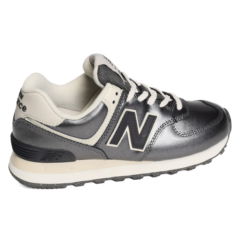 WL574 Gris Métallisé, Sneakers basses New Balance