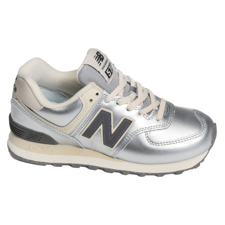 WL574 Argent, Sneakers basses New Balance