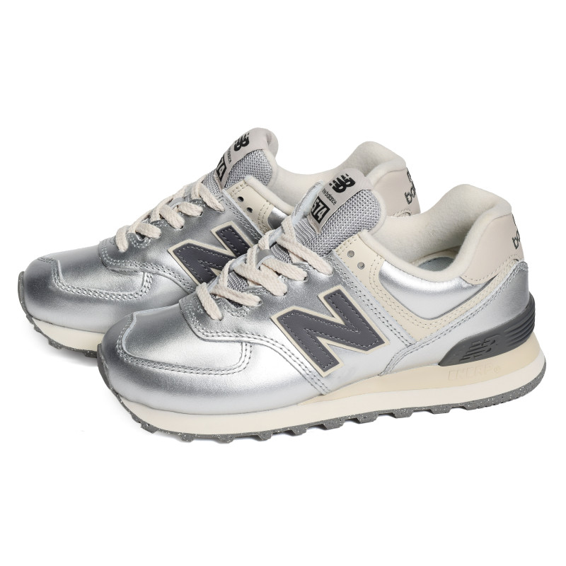 WL574 Argent, Sneakers basses New Balance