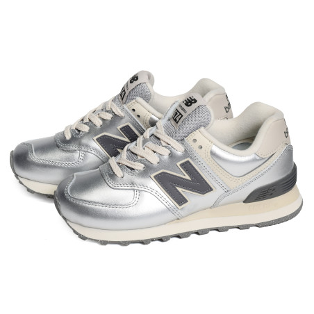 WL574 Argent, Sneakers basses New Balance