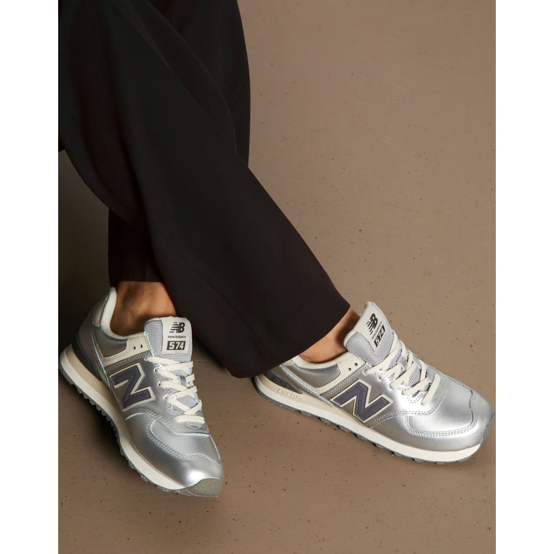 WL574 Argent, Sneakers basses New Balance