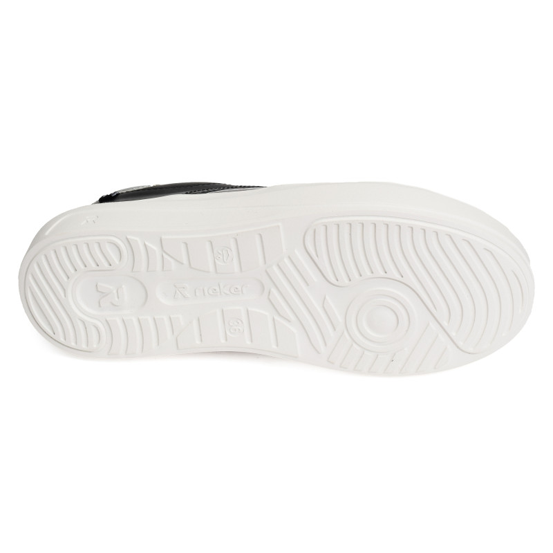 W1202 Noir, Sneakers basses Rieker