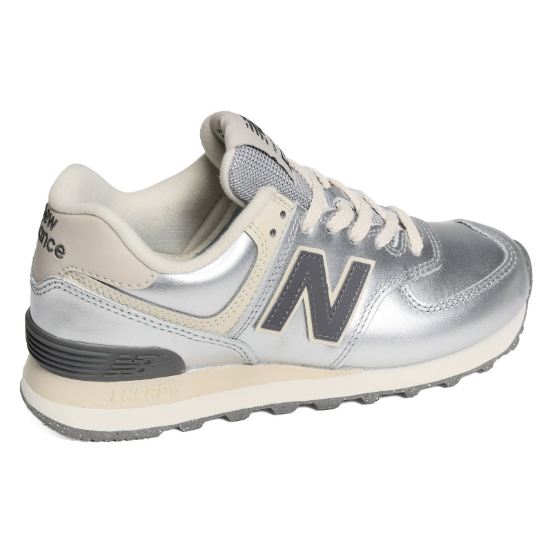 WL574 Argent, Sneakers basses New Balance