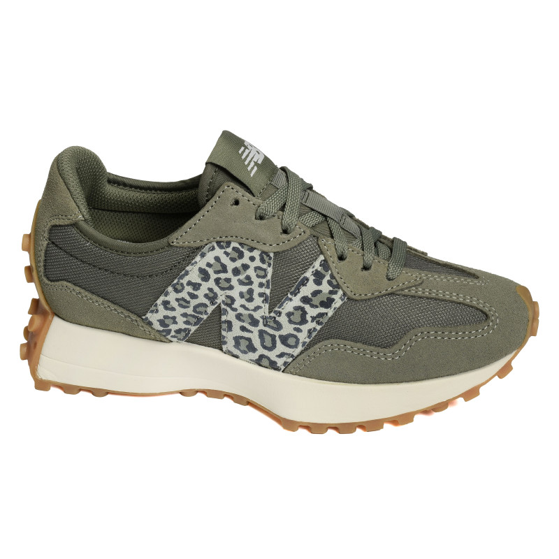WS327 Kaki Léopard, Baskets running New Balance