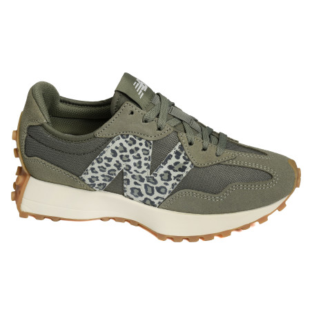 WS327 Kaki Léopard, Baskets running New Balance