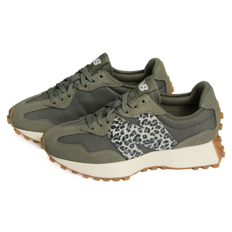 WS327 Kaki Léopard, Baskets running New Balance