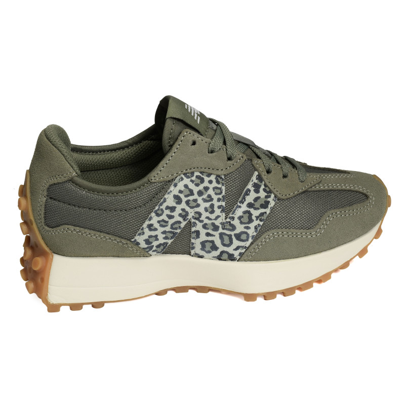 WS327 Kaki Léopard, Baskets running New Balance