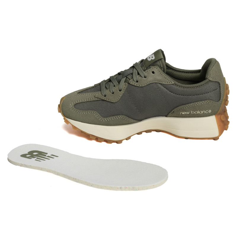 WS327 Kaki Léopard, Baskets running New Balance