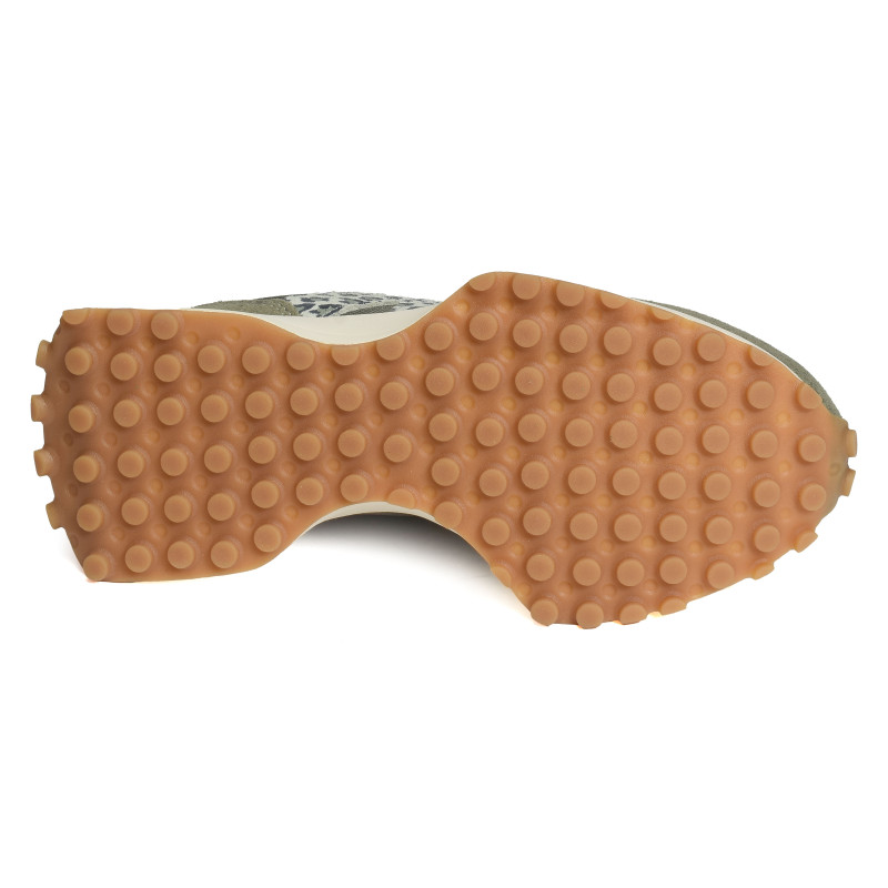 WS327 Kaki Léopard, Baskets running New Balance