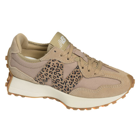 WS327 Beige Léopard, Baskets running New Balance