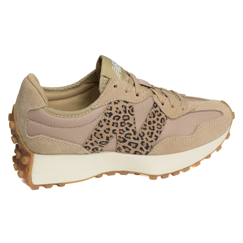 WS327 Beige Léopard, Baskets running New Balance