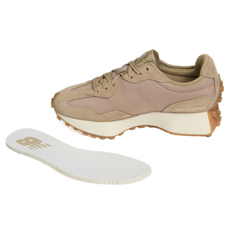 WS327 Beige Léopard, Baskets running New Balance