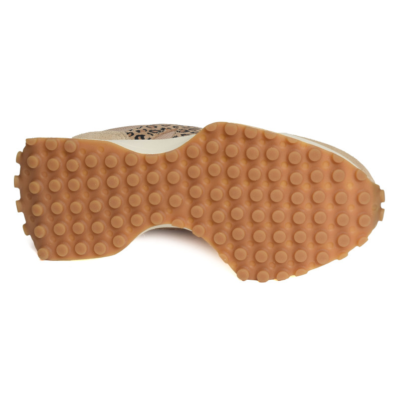 WS327 Beige Léopard, Baskets running New Balance