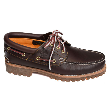 3 EYE CLASSIC LUG Marron, Bateaux Timberland