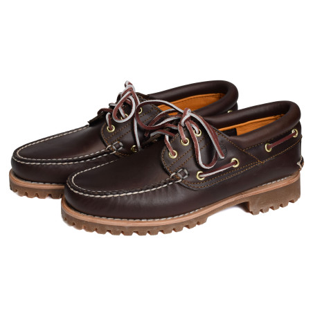 3 EYE CLASSIC LUG Marron, Bateaux Timberland