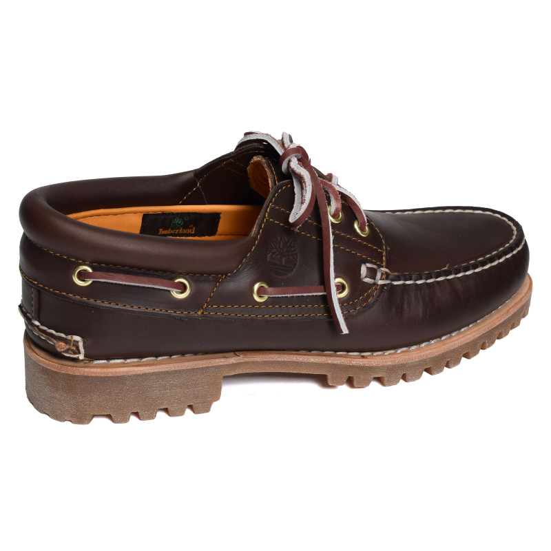 3 EYE CLASSIC LUG Marron, Bateaux Timberland