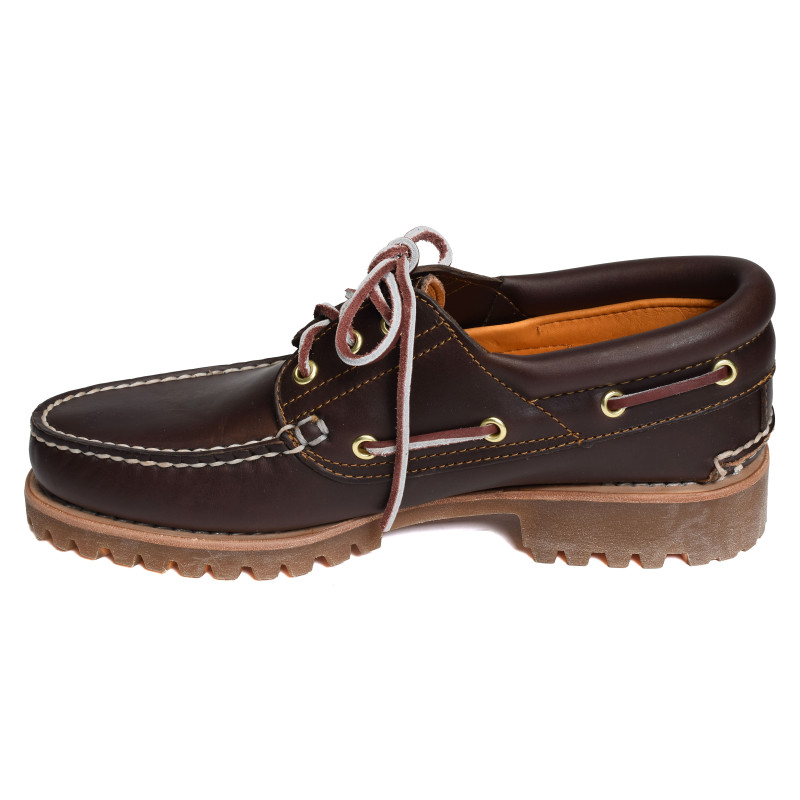 3 EYE CLASSIC LUG Marron, Bateaux Timberland
