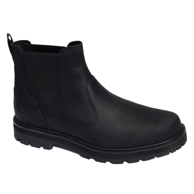 BRITTON ROAD CHELSEA Noir, Chelsea boots Timberland