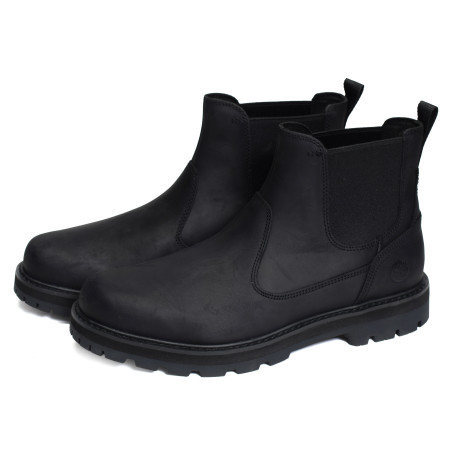 BRITTON ROAD CHELSEA Noir, Chelsea boots Timberland