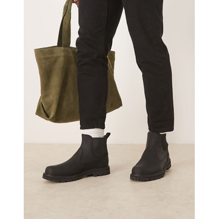 BRITTON ROAD CHELSEA Noir, Chelsea boots Timberland