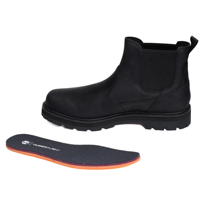 BRITTON ROAD CHELSEA Noir, Chelsea boots Timberland