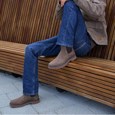BRITTON ROAD CHELSEA Marron, Chelsea boots Timberland