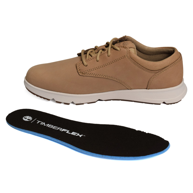 PARKER STREET LOW Beige, Sneakers basses Timberland