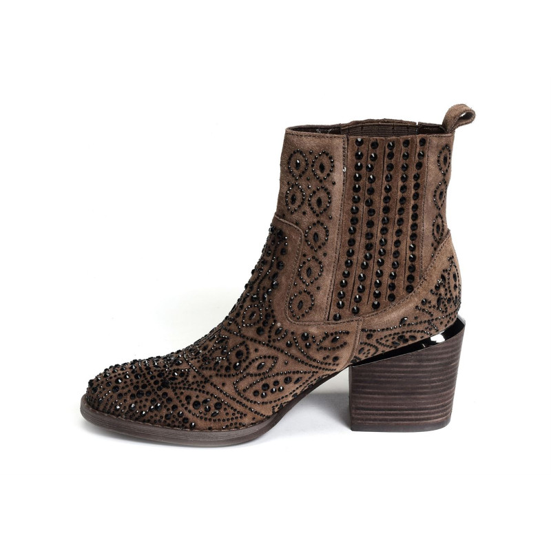 CRESIDA 242 Marron, Bottines Alma en pena