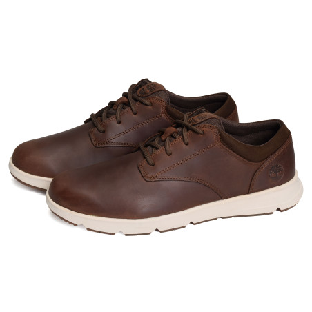 PARKER STREET LOW Marron, Sneakers basses Timberland