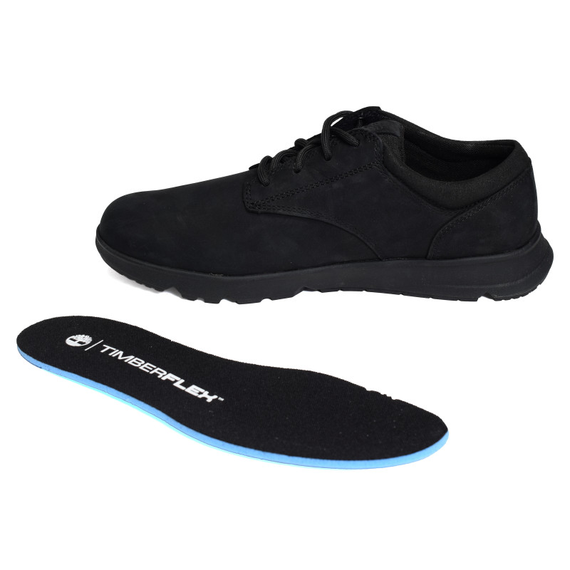 PARKER STREET LOW Noir, Sneakers basses Timberland