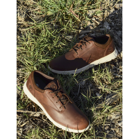 PARKER STREET LOW Marron, Sneakers basses Timberland