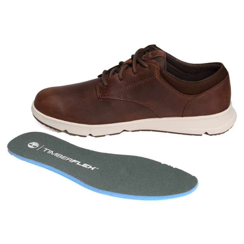 PARKER STREET LOW Marron, Sneakers basses Timberland