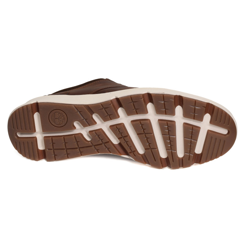 PARKER STREET LOW Marron, Sneakers basses Timberland
